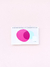 Block Pequeño Traslucent Vibes Pink