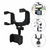 Suporte Celular Carro Veicular Trava Automática Anti Queda - comprar online