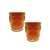 COPO de vidro de whisky/Chopp cerveja Caveira 265ml GRANDE