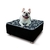 Cama Box Pet Sleep Black Cães E Gatos