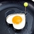 Kit 5 Lindo Anel / Molde Frito De Ovo Em Aço Inoxidável Para Panqueca / Ferramenta De Cozinha Em Formato Aleatória - loja online