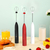 Batedor Misturador Mixer Elétrico para Bebidas Leite Café Clara de Ovo 2 em 1 - comprar online