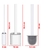 Escova De Silicone Vaso Sanitário Base Para Banheiro Privada - comprar online