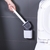 Escova De Silicone Vaso Sanitário Base Para Banheiro Privada
