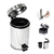 Lixeira de Inox 3Lts Com Pedal e Cesto Removível Banheiro Cozinha