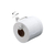 Suporte Papel Higiênico Duplo Para Caixa Acoplada Cromado - Saturn Shop