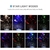 minária Abajur Projetor Estrelas Galaxy Master Quarto Sala Criança Decoração Festa Romântica - comprar online