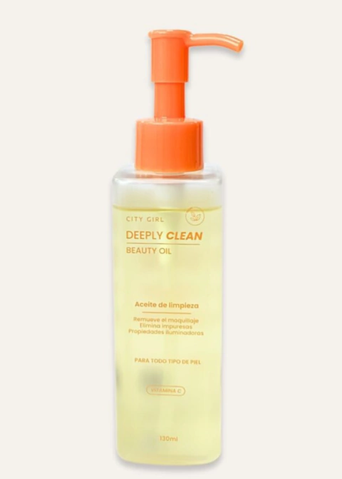 Aceite de limpieza para todo tipo de pieles