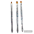 SET X3 PINCELES PARA GEL