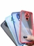 Funda SKIN Transparente Rígida Borde Color en internet