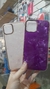 Imagen de FUNDA BRILLO ARCOIRIS
