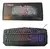 TECLADO CON LUCES AITECH con cambio de luces modificables!! - comprar online