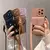 FUNDA SILICONA IPHONE CON MONEDERO Y PERFORACIÓN PARA CORREA (no incluye correa)