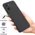 MOTO E15 SILICONA COLOR NEGRO - comprar online