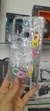 FUNDA BRILLO + CADENA - Mayorista Tentaciones cel