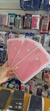 Imagen de SILICONE CASE CON FELPA ROSADO y FUCSIA
