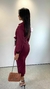 Vestido Joice Bordô - MILENI