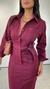 Vestido Joice Bordô na internet