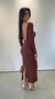 Vestido Midi Canelado Lígia na internet
