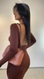 Vestido Midi Canelado Lígia - comprar online