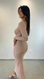 Imagem do Vestido Midi Canelado Lígia