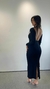 Vestido Midi Canelado Lígia - MILENI