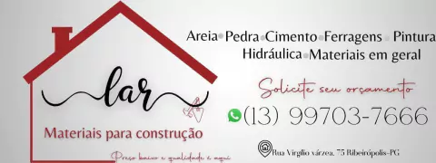 LAR MATERIAIS P/ CONSTRUÇÃO
