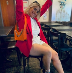 TOP orange - comprar online