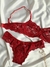 Conjunto de Lingerie Iris vermelho - useanafreitas
