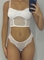 Conjunto de Lingerie Ane Branco na internet