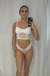 Conjunto de Lingerie Ane Branco - comprar online