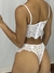 Conjunto de Lingerie Carolina Branco na internet