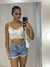 Conjunto de Lingerie Carolina Branco - loja online