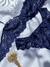 Conjunto de lingerie Iris azul marinho - useanafreitas