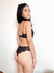 Conjunto de Lingerie Milena Preto
