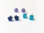 Set 3 zarcillos mini - comprar en línea