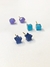 Set 3 zarcillos mini