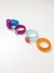 Set 4 anillos Chunky - comprar en línea