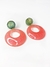 Zarcillos Watermelon