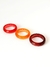 Set 3 anillos Jelly
