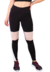 Calça Legging com Detalhe Chocolate e Branco Fitness Preto | REF: LC50 - comprar online