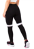 Calça com Detalhe Branco Legging Fitness Preto | REF: LC42 - comprar online