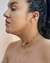 Piercing Fake Navetes - Folheado Ouro 18k - comprar online