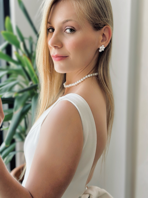 Brinco Bride Romantica