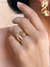 Anel Anne Cravejado - Folheado Ouro 18k