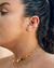 Piercing Fake Navetes - Folheado Ouro 18k