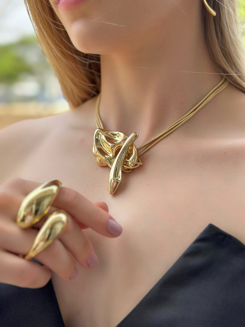 Colar Dente de Leão