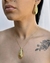 Conjunto gotas marteladas - Folheado Ouro 18k na internet