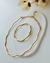 Conjunto Ondas - Folheado a Ouro 18K - comprar online