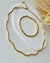 Conjunto Ondas - Folheado a Ouro 18K na internet